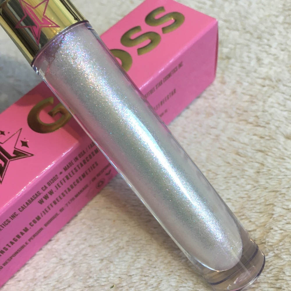 Jeffree Star Cosmetics The Gloss Lipgloss Ice Cold BNIB - Picture 4 of 13